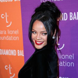 Rihanna à la 5ème édition de la soirée "Rihanna Annual Diamond Ball" à New York, le 12 septembre 2019.