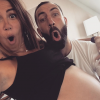 Tiffany et Justin (Mariés au premier regard) sur Instagram le 14 mai 2019.