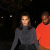 Kim Kardashian et Kanye West à Houston. Le 16 novembre 2019.