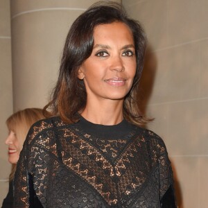 Karine Le Marchand au 3ème Gala caritatif des "Stéthos d'Or" qui récompensent les artistes qui contribuent au bien-être de tous, organisé par la Fondation pour la Recherche en Physiologie au George V à Paris, le 11 mars 2019. © Coadic Guirec/Bestimage