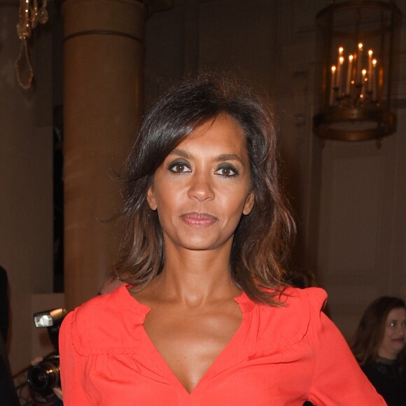 Karine Le Marchand à la soirée de Gala de bienfaisance de La Fondation pour la Recherche en Physiologie à l'hôtel George V à Paris le 19 mars 2018. © Coadic Guirec/Bestimage