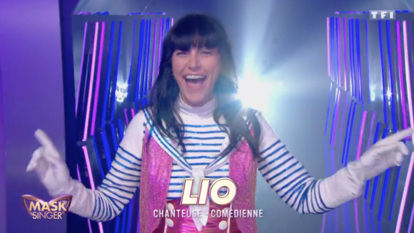Lio a été démasquée le 22 novembre 2019 dans "Mask Singer" sur TF1.