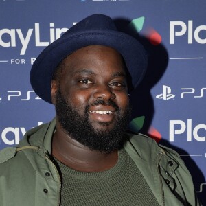 Issa Doumbia - Soirée de lancement de PlayLink de PlayStation au Play Link House à Paris, France, le 12 octobre 2017. © Veeren/Bestimage