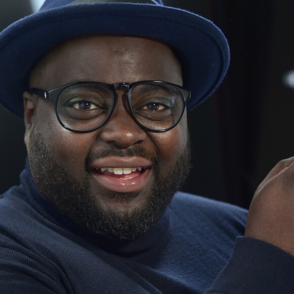 Exclusif - Issa Doumbia - Création du collectif "Seul Ensemble" au profit de la Maison des parents de l'hôpital Margency. © Giancarlo Gorassini / Bestimage