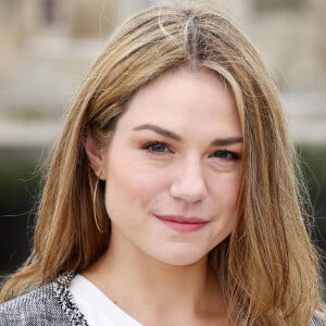 Emilie Dequenne - Photocall "Un Homme Ordinaire" lors de la 21ème édition du Festival de la Fiction TV de la Rochelle, le 12 septembre 2019. ©