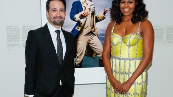 Michelle Obama époustouflante en robe jaune Schiaparelli : son look étonnant