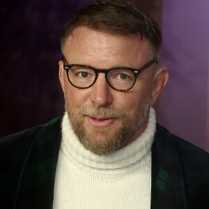 Guy Ritchie - Les célébrités assistent à la première de "Frozen 2" à Londres, le 17 novembre 2019.