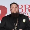 Rag'n'Bone Man lors de la soirée des 38ème Brit Awards à l'O2 Arena à Londres le 21 février 2018.