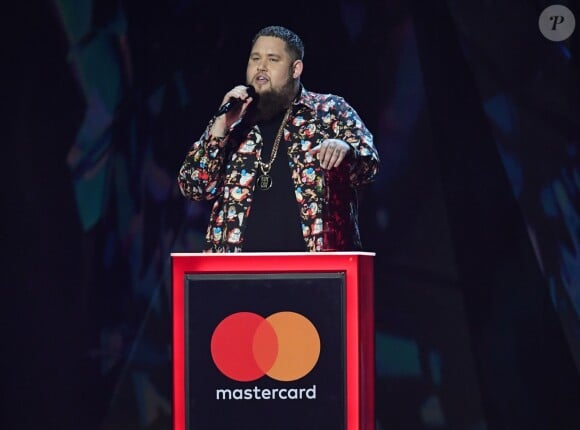 Rag'n'Bone Man - Soirée des 38ème Brit Awards à l'O2 Arena à Londres, Royaume Uni, le 21 février 2018.