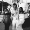Mariage de Ali et Alia à Las Vegas, sur Instagram le 19 novembre 2019.