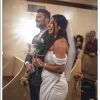 Mariage d'Ali et Alia à Las Vegas, sur Instagram le 19 novembre 2019.