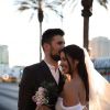Mariage de Ali et Alia à Las Vegas, sur Instagram le 19 novembre 2019.