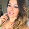 Shanna souriante sur Instagram, 2017