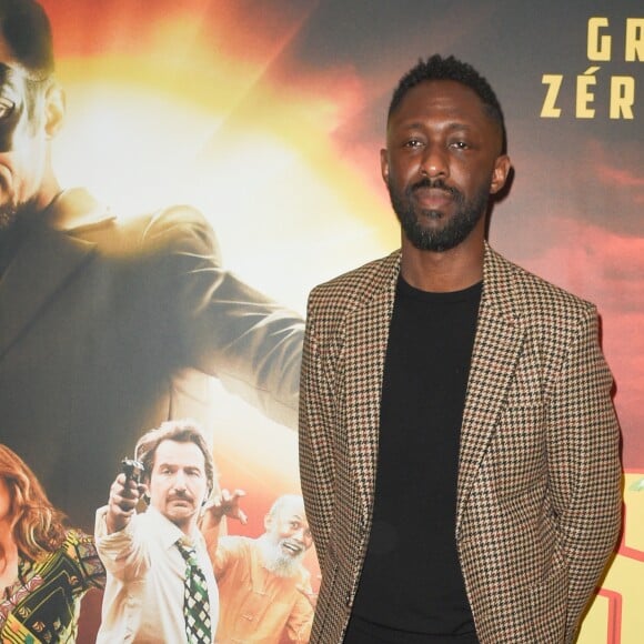 Thomas Ngijol - Avant-première du film "Black Snake" à l'UGC George V à Paris le 18 février 2019. © Coadic Guirec/Bestimage