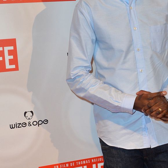 Thomas Ngijol - Avant-première du film "Fastlife" au cinéma Gaumont Capucines Opéra à Paris, le 15 juillet 2014.