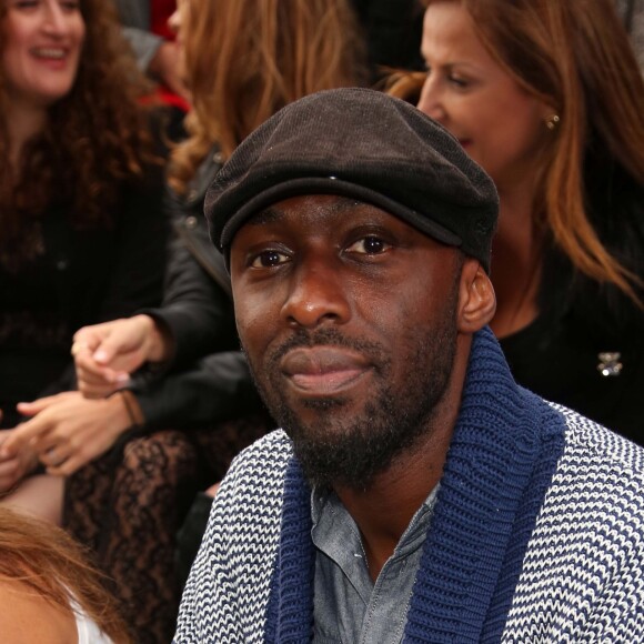 THOMAS NGIJOL - 3EME EDITION DU PLUS GRAND DEFILE DU MONDE ORGANISE PAR LES GALERIES LAFAYETTE A PARIS LE 18 SEPTEMBRE 2012.