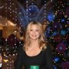 Virginie Efira lors de l'inauguration du traditionnel grand sapin et des vitrines de Noël, autour du thème "Ruche de Noël", aux Galeries Lafayette Haussmann à Paris, le 20 novembre 2019. © Guirec Coadic/Bestimage