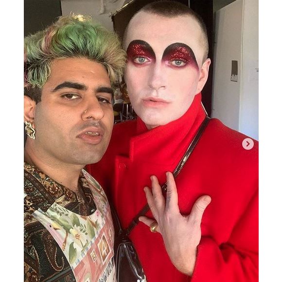 Sam Smith et son ami Alok. Novembre 2019.