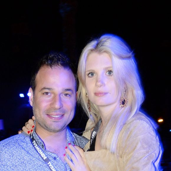 Exclusif - Mario Barravecchia (Star Academy 1) et sa compagne Jessica au cocktail "Aftershow" dans le cadre du festival Marrakech du Rire 2016. Marrakech, le 2 juin 2016. © Bellak Rachid/Bestimage