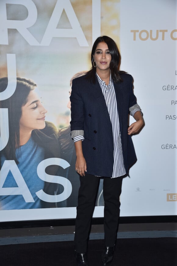 Leïla Bekhti à l'avant-première de "J'irai où tu iras" au cinéma UGC Bercy à Paris, le 26 septembre 2019. © Giancarlo Gorassini/Bestimage