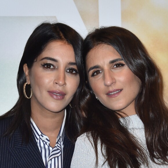 Leïla Bekhti et Géraldine Nakache à l'avant-première de "J'irai où tu iras" au cinéma UGC Bercy à Paris, le 26 septembre 2019. © Giancarlo Gorassini/Bestimage