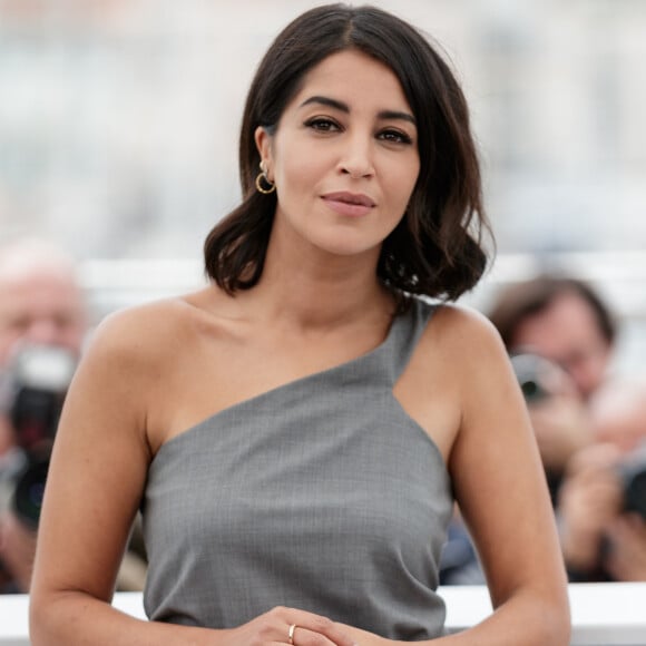 Leïla Bekhti au photocall du film La fameuse invasion des ours en Sicile lors du 72ème Festival International du film de Cannes. Le 21 mai 2019 © Jacovides-Moreau / Bestimage