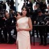 Leïla Bekhti - Montée des marches du film "A Hidden Life" lors du 72ème Festival International du Film de Cannes. Le 19 mai 2019 © Borde / Bestimage