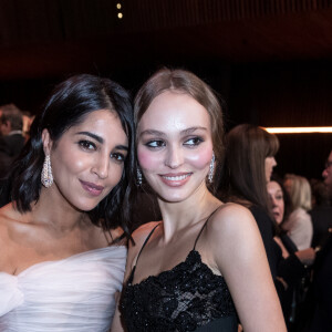 Leïla Bekhti, Lily-Rose Depp - 44ème cérémonie des César à la salle Pleyel à Paris. Le 22 février 2019 © Borde-Jacovides / Bestimage