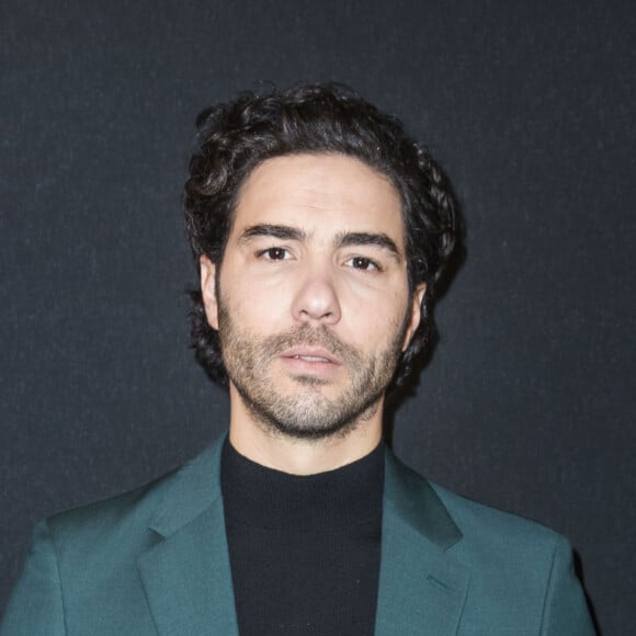 Tahar Rahim - Dîner de gala de l'association AEM (Un Avenir pour les Enfants du Monde) au bénéfice des enfants du Rwanda organisée par B.Djian au Pavillon Ledoyen à Paris, France, le 11 décembre 2018. © Olivier Borde/Bestimage