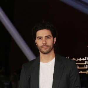 Tahar Rahim lors de la cérémonie d'ouverture du 17ème festival international du film de Marrakech , Maroc, le 30 novembre 2018. © Denis Guignebourg/BestImage