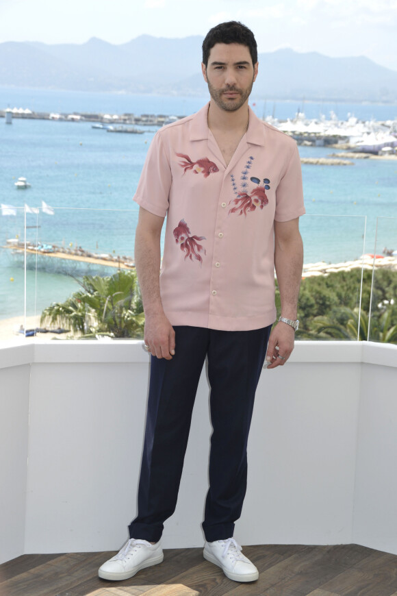Tahar Rahim lors du photocall du film " Joueurs " au 71ème Festival International du Film de Cannes, le 11 mai 2018 à l'hôtel JW Marriott (Club by Albane) © CVS / Bestimage