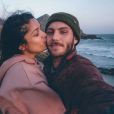 Freida Pinto et son compagnon Cory Tran sur Instagram. Le 21 novembre 2018.