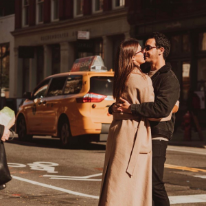 Iris Mittenaere et Diego El Glaoui le 22 novembre 2019 sur Instagram.