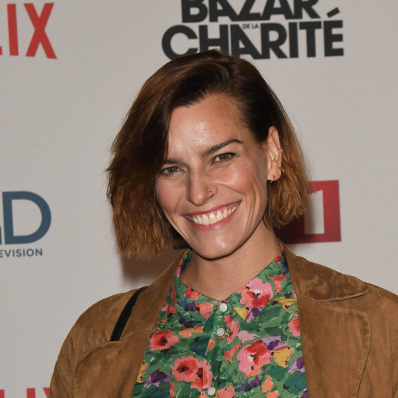 Fauve Hautot à l'avant-première de série télévisé TF1 "Le Bazar de la Charité" au Grand Rex à Paris, France, le 30 septembre 2019. © Coadic Guirec/Bestimage