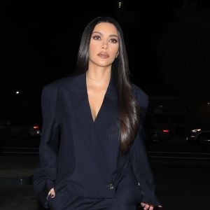 Exclusif - Kim Kardashian se rend au lancement de The Promise Armenian Institute of UCLA dans le quartier de Westwood à Los Angeles, le 19 novembre 2019
