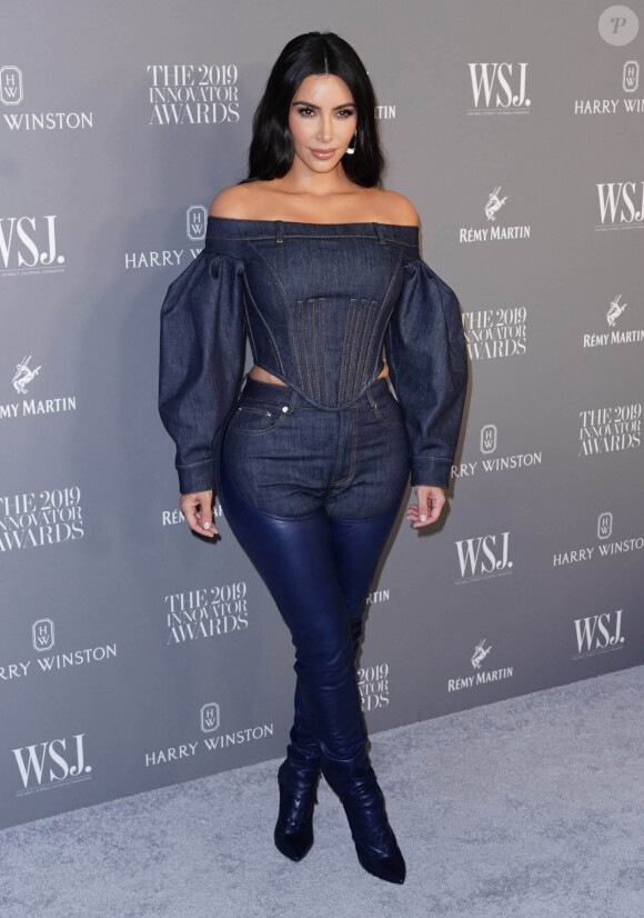 Kim Kardashian - Les célébrités lors de la soirée WSJ Innovators Awards au musée d'Art Moderne à New York, le 6 novembre 2019.