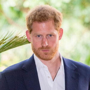 Le prince Harry, duc de Sussex, et Meghan Markle, duchesse de Sussex, se rendent à la réception des industries créatives et des entreprises à Johannesburg, le 2 octobre 2019. Sur place, le couple princier rencontre des représentants des milieux d'affaires britanniques et sud-africains dont des jeunes entrepreneurs locaux.