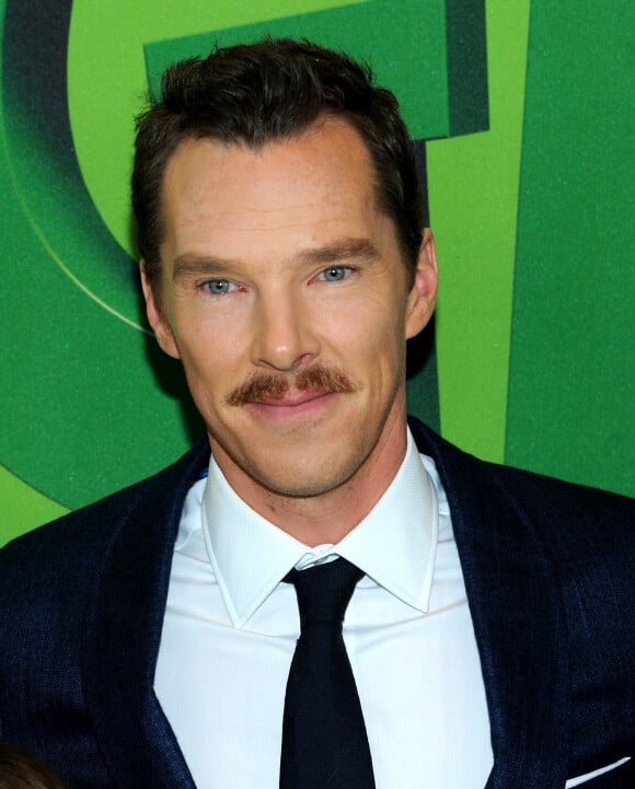 Benedict Cumberbatch à la première de "The Grinch" à New York, le 3 novembre 2018.