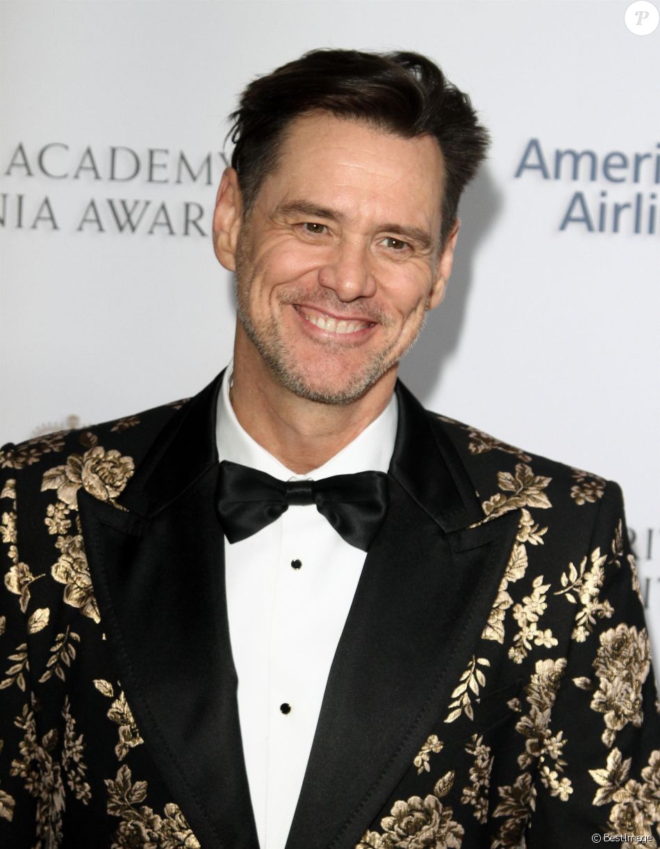 British Academy Film Award Du Meilleur Acteur Jim Carrey à la soirée British Academy Britannia Awards à l'hôtel