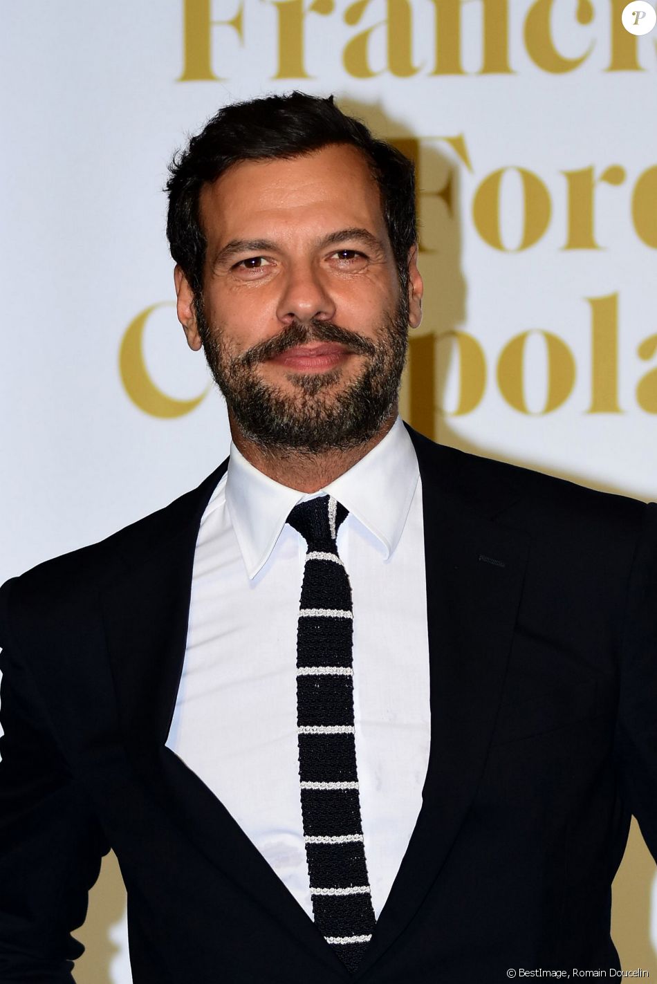 Laurent Lafitte - Photocall de la soirée de remise de prix du festival ...