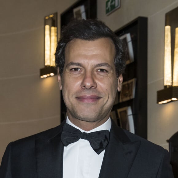 Laurent Lafitte - Soirée de cocktail Boucheron Place Vendôme lors de la fashion week à Paris, le 20 janvier 2019. © Olivier Borde/Bestimage