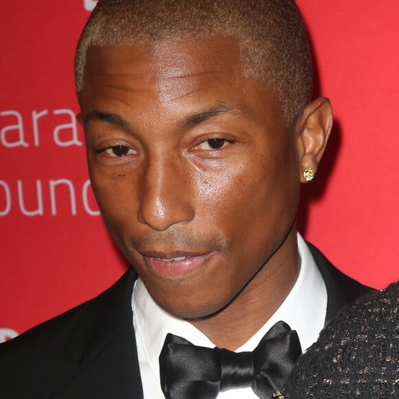 Pharrell Williams à la 5e édition de la soirée "Rihanna Annual Diamond Ball" à New York, le 12 septembre 2019.