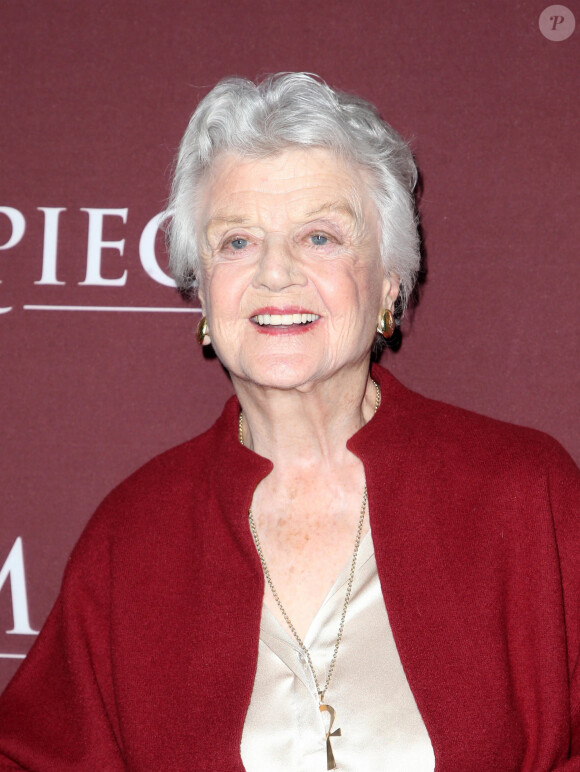 Angela Lansbury - Photocall de la série "Little Women" à l'hôtel Langham Hotel à Pasadena, Californie. Le 16 janvier 2018.