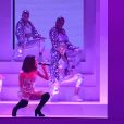 Selena Gomez anime la 47ème soirée annuelle des American Music Awards au Microsoft Theatre à Los Angeles, le 24 novembre 2019.