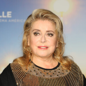 Catherine Deneuve - Press room lors de la soirée de clôture du 45ème Festival du Cinéma Américain de Deauville. Le 14 septembre 2019 © Denis Guignebourg / Bestimage