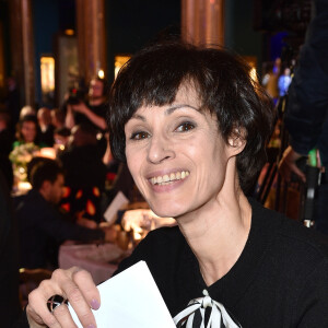 Exclusif - Marie-Claude Pietragalla - 2ème soirée de Gala au profit de l'association nationale "Le Refuge" et de ses actions de soutien aux jeunes LGBT+ victimes d'homophobie ou de transphobie, au théâtre des Folies Bergère à Paris, le 18 novembre 2019. © Gorassini/Perusseau/Bestimage