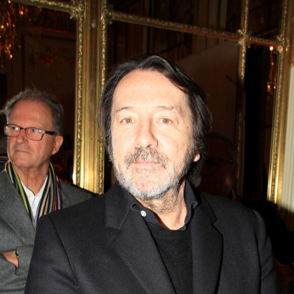 Jean-Hugues Anglade - Soirée de lancement du film de l'association "Coucou Nous Voilou" à l'hôtel Le Meurice à Paris le 18 novembre 2019. © Philippe Baldini/Bestimage