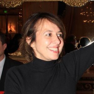 Valérie Bonneton - Soirée de lancement du film de l'association "Coucou Nous Voilou" à l'hôtel Le Meurice à Paris le 18 novembre 2019. © Philippe Baldini/Bestimage