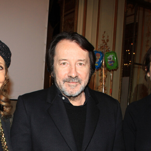 Marisa Berenson, Jean-Hugues Anglade, Valérie Bonneton - Soirée de lancement du film de l'association "Coucou Nous Voilou" à l'hôtel Le Meurice à Paris le 18 novembre 2019. © Philippe Baldini/Bestimage