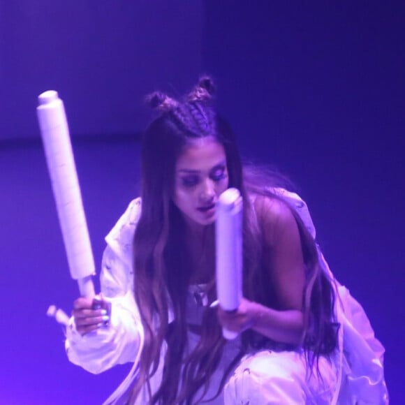 Ariana Grande en concert au Jeunesse Arena à Rio de Janeiro au Brésil, le 29 juin 2017